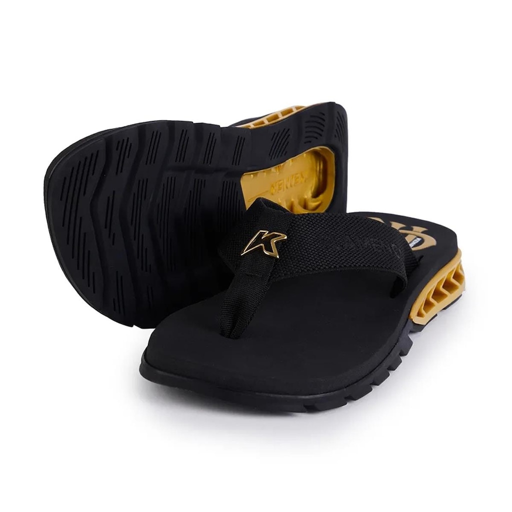 Imagem 3 do produto Sandália Kenner Rakka Flamengo - Masculino