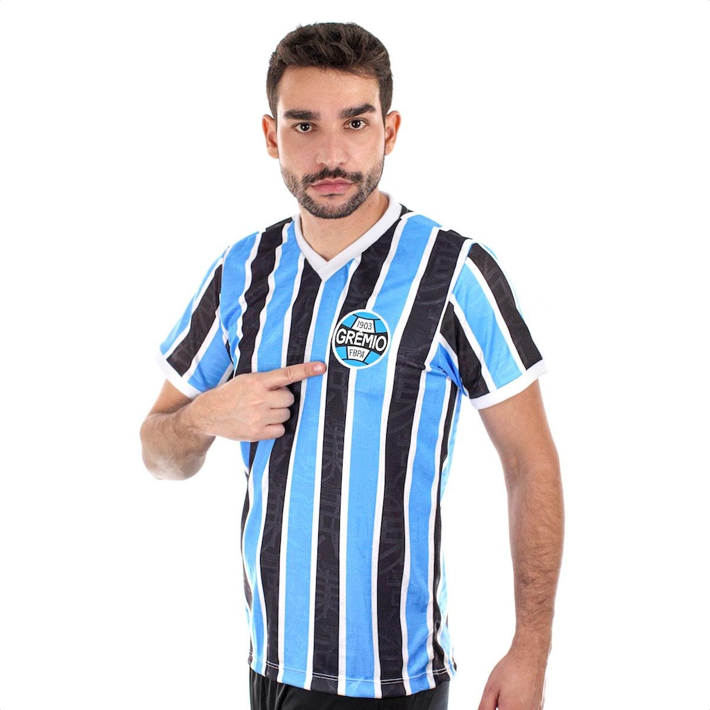 Imagem 3 do produto Camisa de Time Retromania Grêmio Tokio 1983 - Masculino