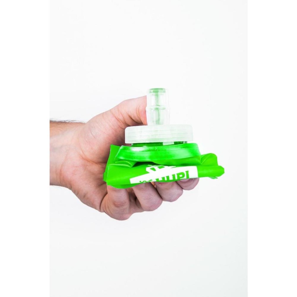 Imagem 2 do produto Kit Garrafas Dobráveis Soft Flash Hupi 350ml + 500ml