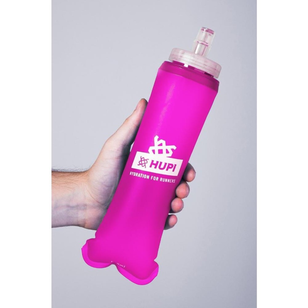Imagem 3 do produto Kit Garrafas Dobráveis Soft Flash Hupi 350ml + 500ml