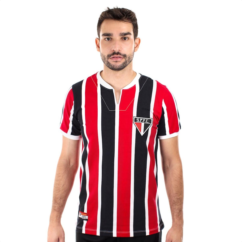 Imagem 2 do produto Camiseta de Time Retromania São Paulo 1971 - Masculina
