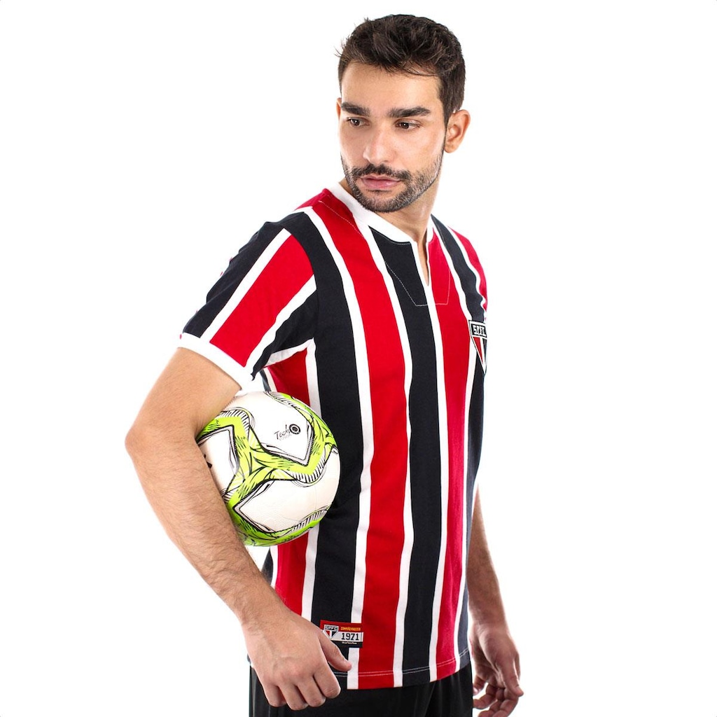 Imagem 4 do produto Camiseta de Time Retromania São Paulo 1971 - Masculina