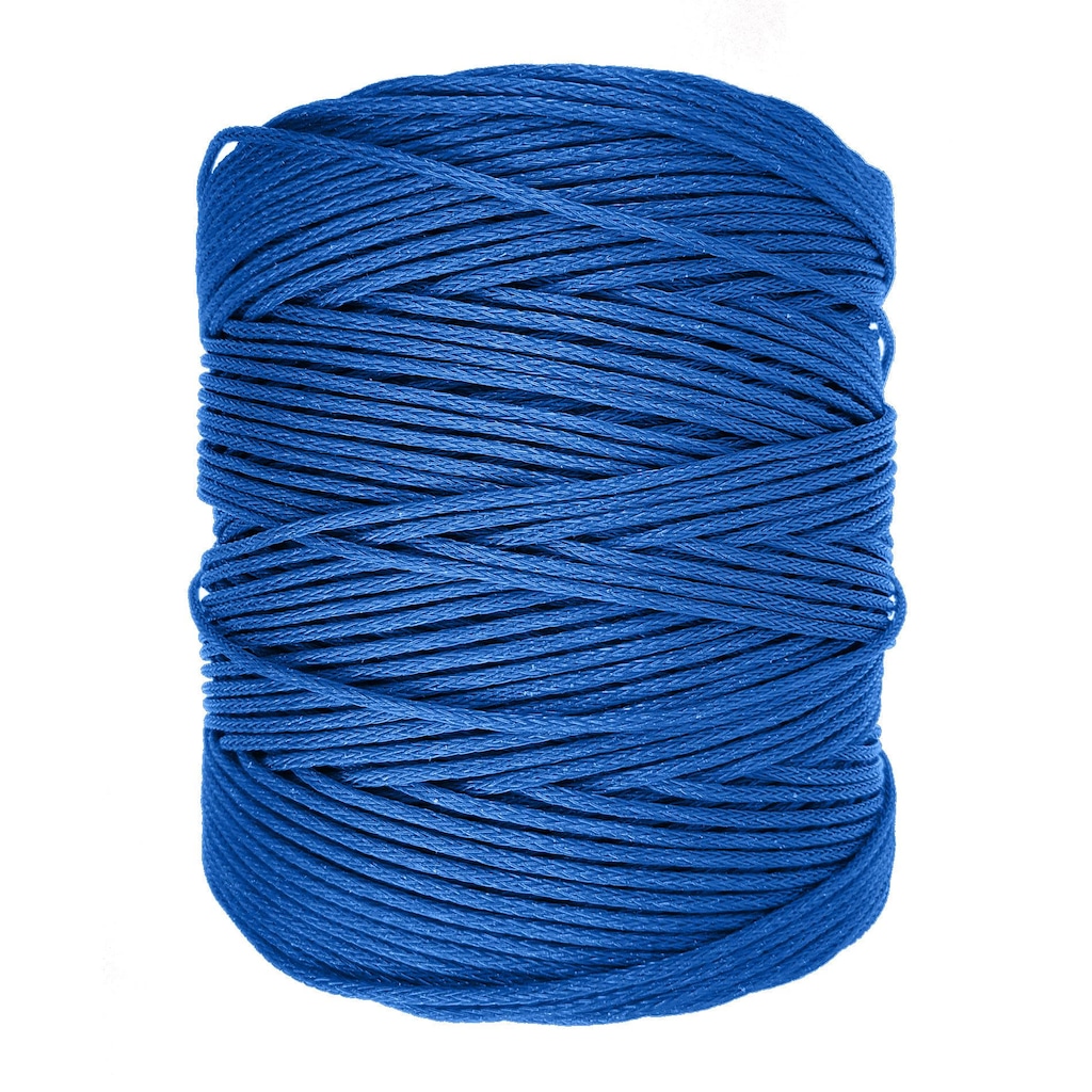 Imagem 2 do produto Bobina Gismar Redes Corda Fio 4Mm Trançada Polietileno