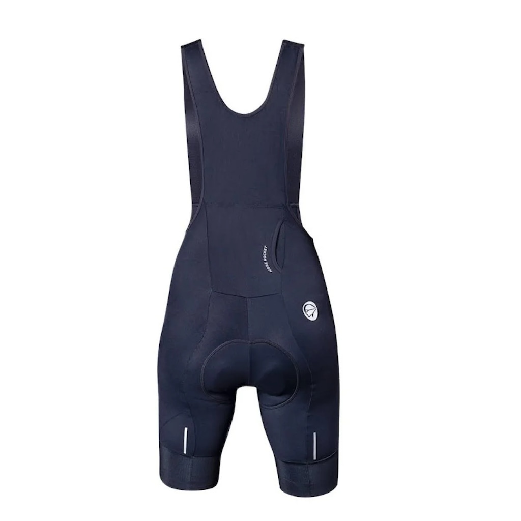 Imagem 2 do produto Bretelle Ciclismo Feminino Mauro Ribeiro Pocket com Bolso