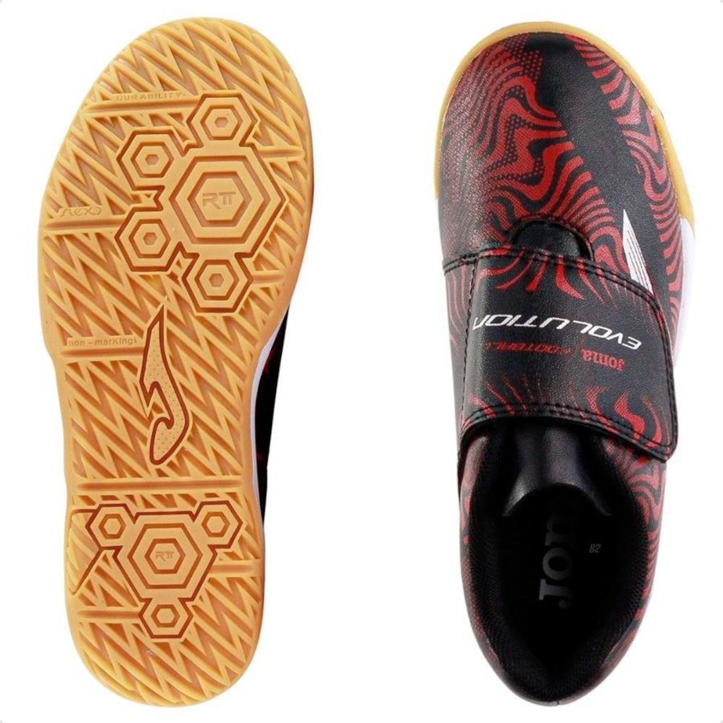 Imagem 5 do produto Chuteira Futsal Infantil Joma Evolution