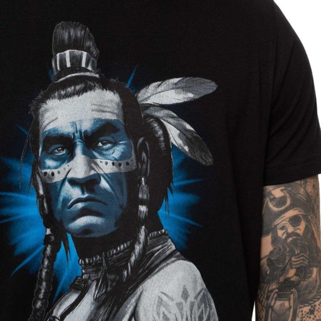 Imagem 3 do produto Camiseta Okdok Artistic - Masculina