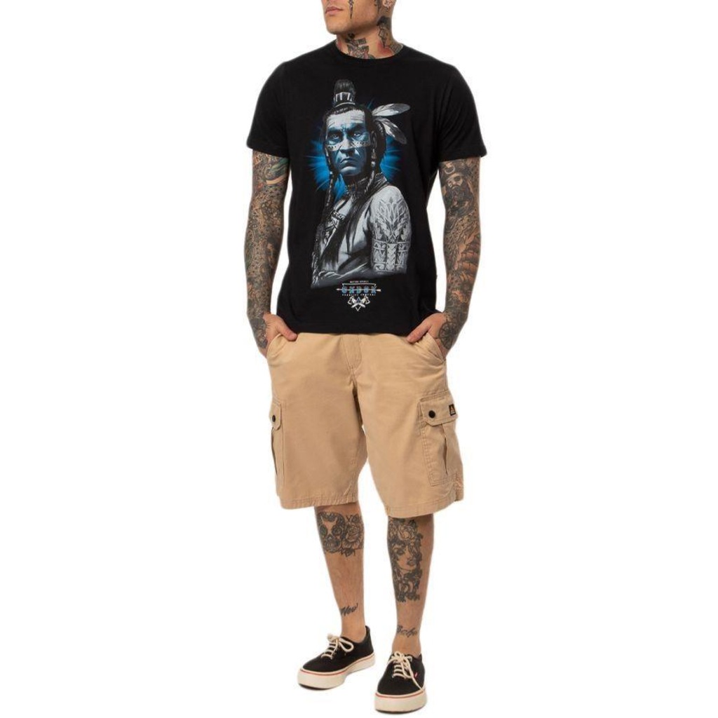Imagem 4 do produto Camiseta Okdok Artistic - Masculina