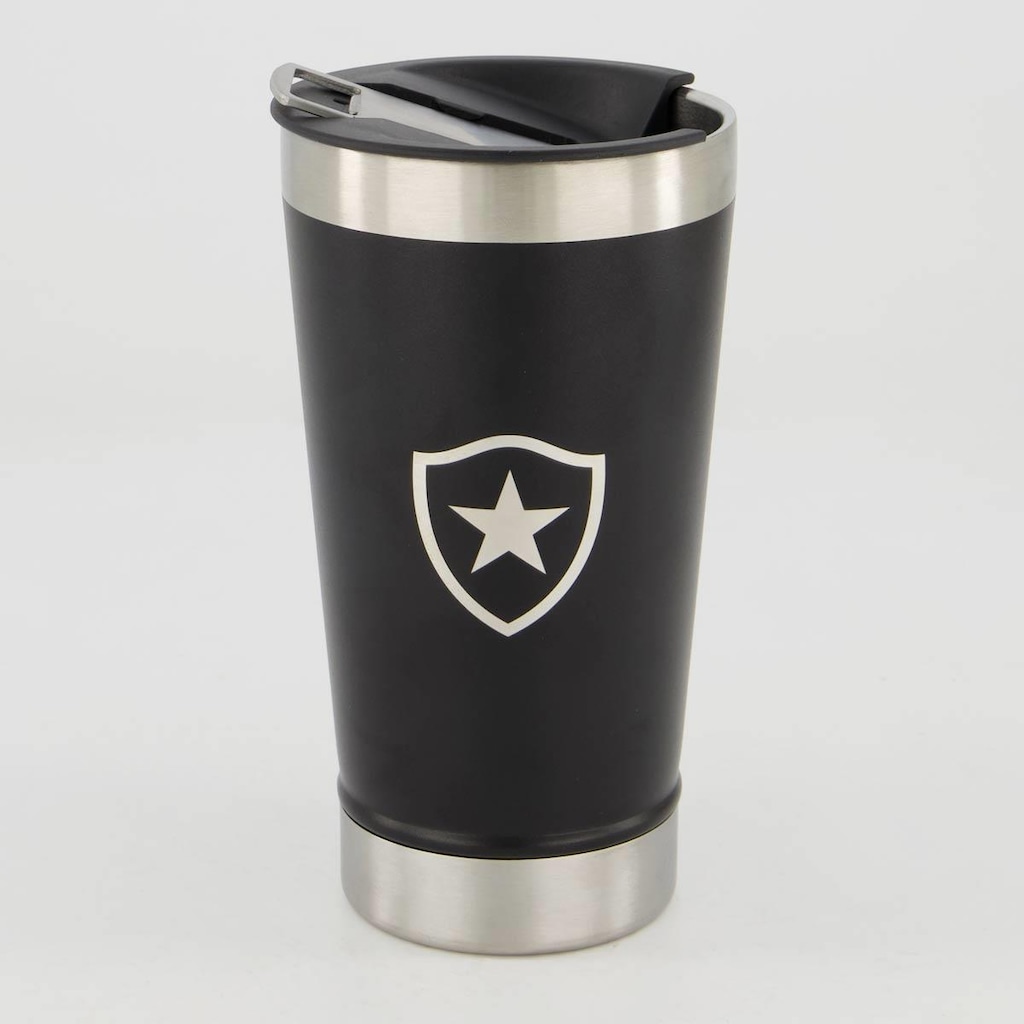 Imagem 2 do produto Copo Térmico Botafogo com Abridor 473ml