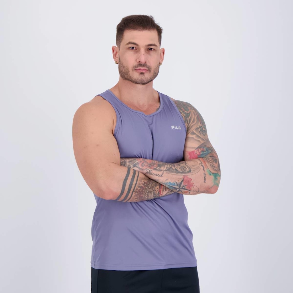 Imagem 2 do produto Regata Fila Basic Sports Polygin