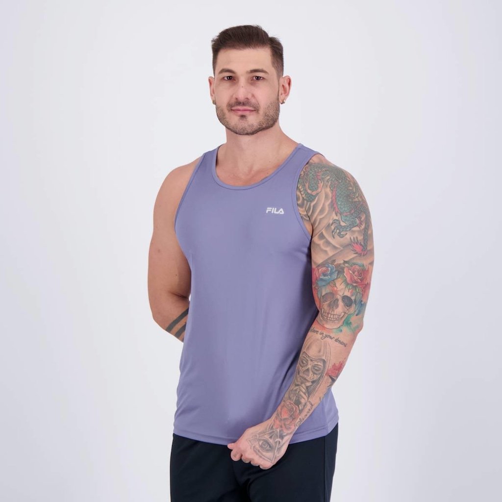 Imagem 3 do produto Regata Fila Basic Sports Polygin