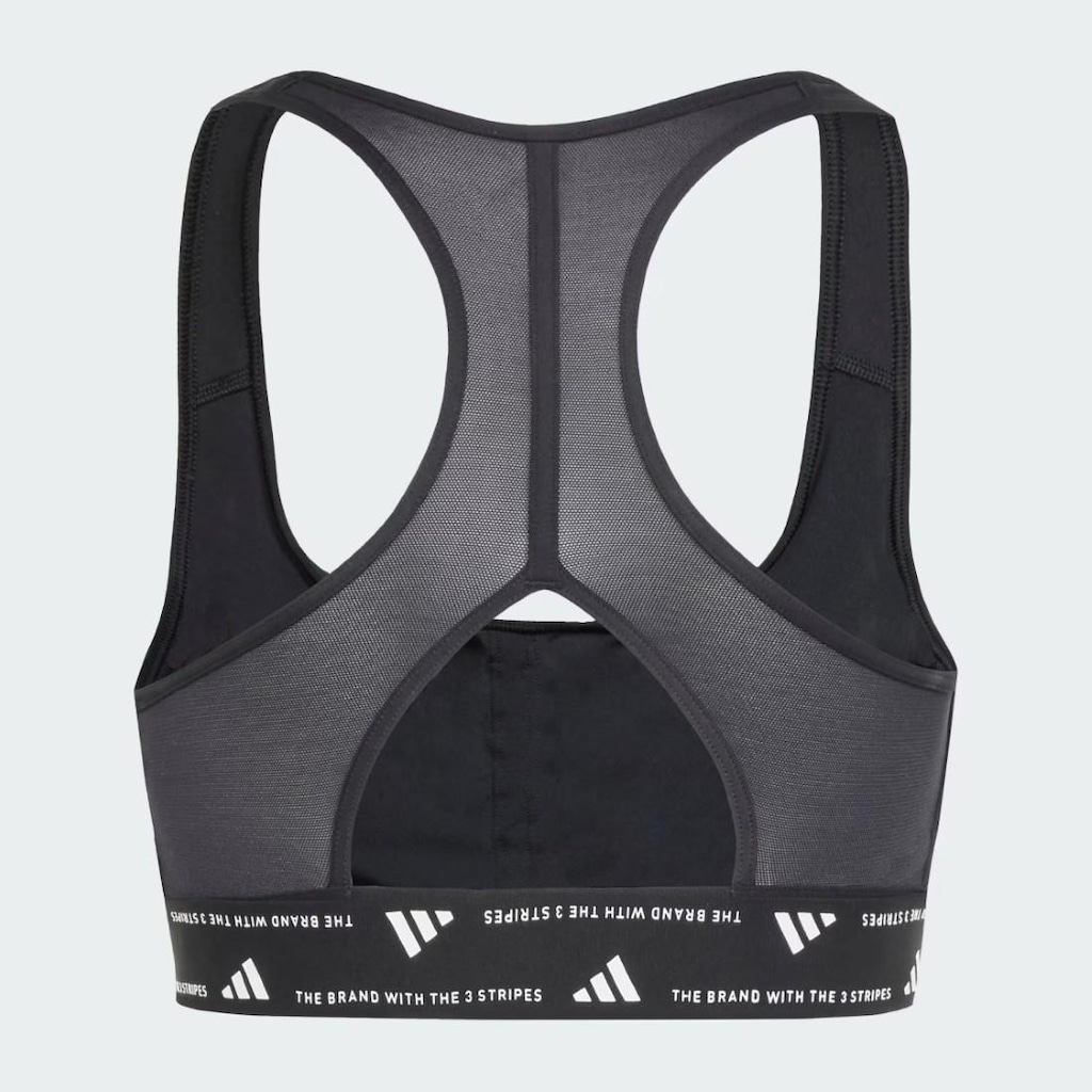 Imagem 2 do produto Top adidas Treino Powereact Suporte Médio - Feminino