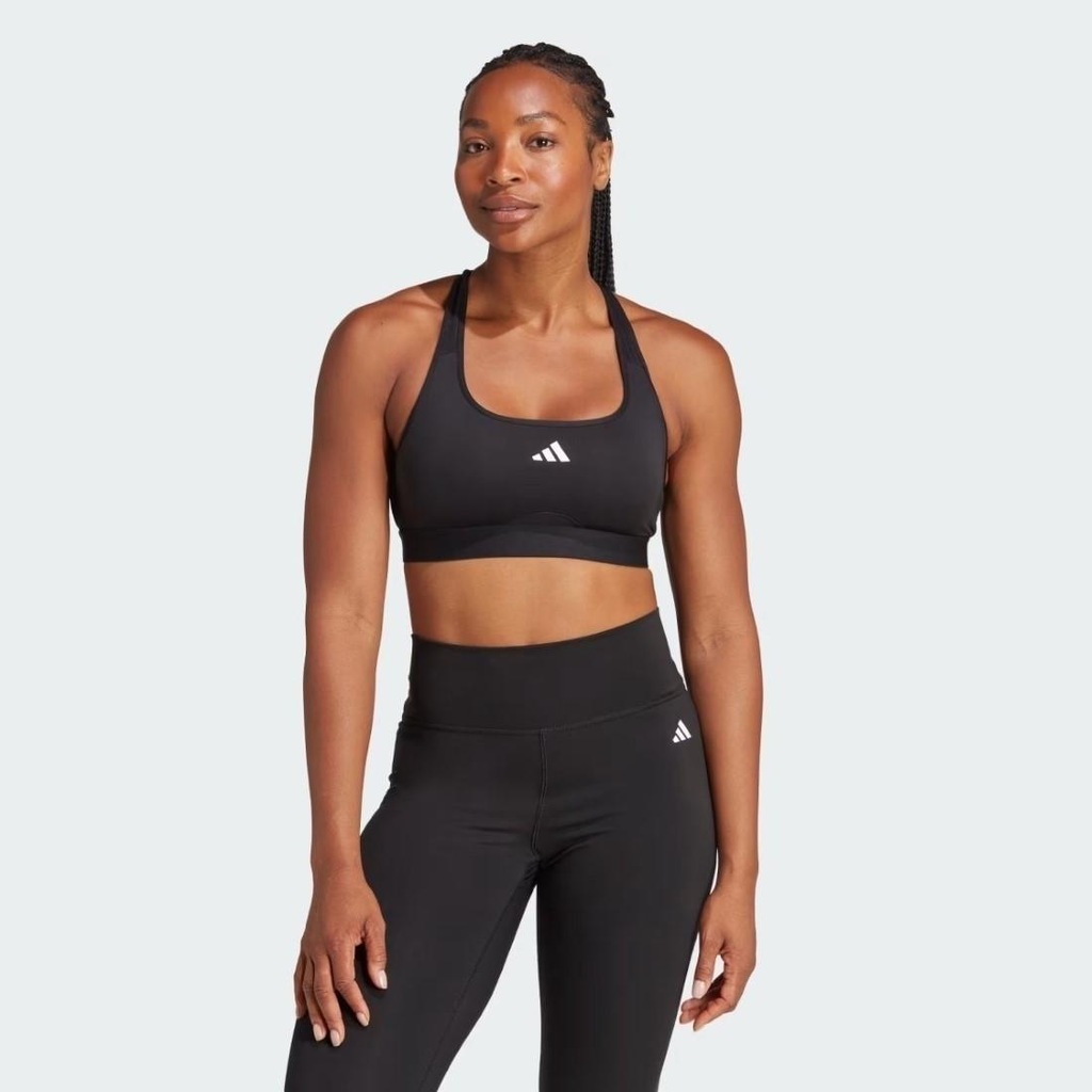Imagem 3 do produto Top adidas Treino Powereact Suporte Médio - Feminino