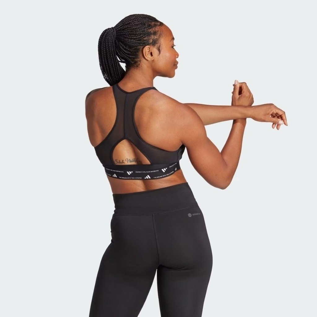 Imagem 4 do produto Top adidas Treino Powereact Suporte Médio - Feminino