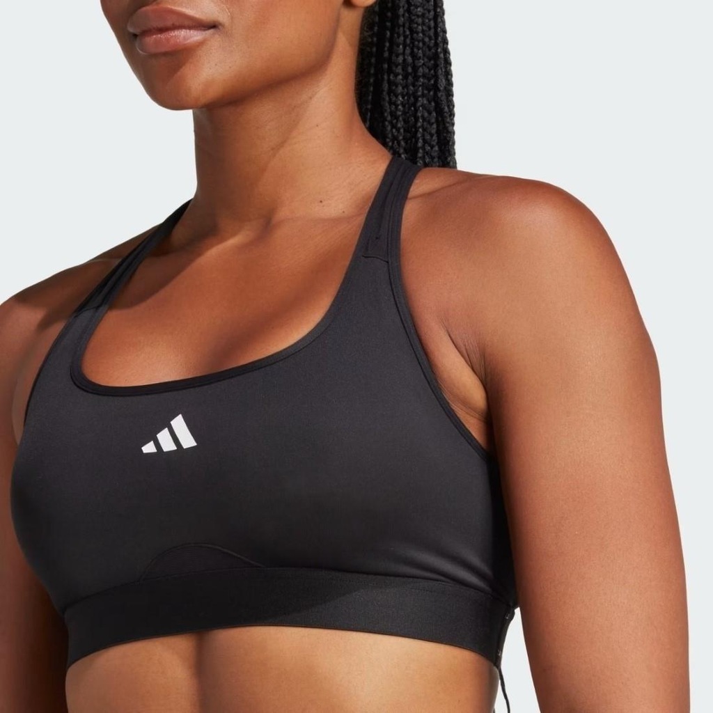 Imagem 5 do produto Top adidas Treino Powereact Suporte Médio - Feminino