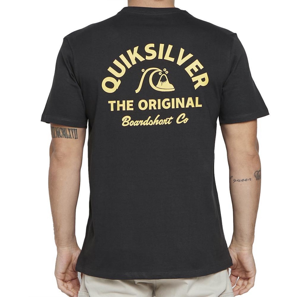 Imagem 2 do produto Camiseta Quiksilver Classic Arch - Masculina
