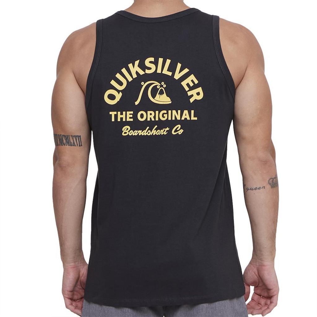 Imagem 2 do produto Camiseta Regata Quiksilver Classic Arch Masculina