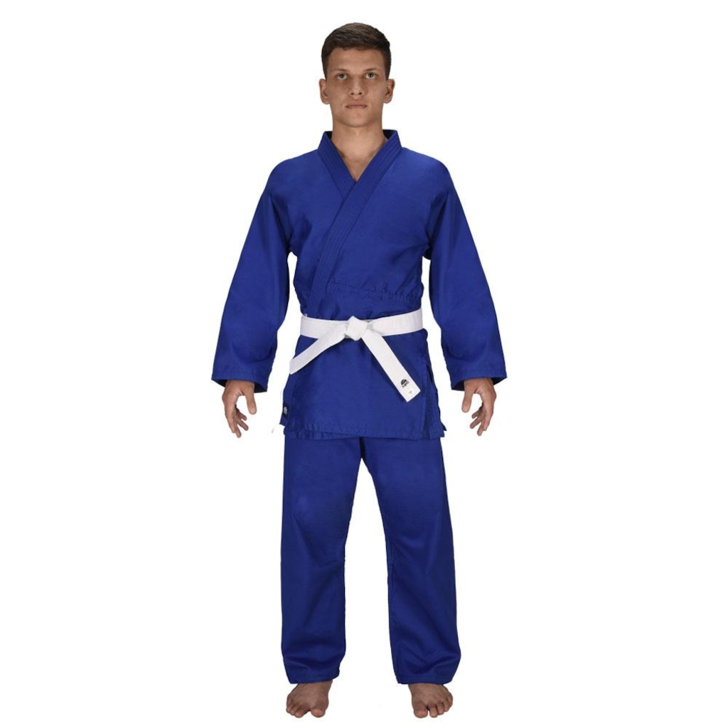 Imagem 2 do produto Kimono de Judo Mks Michi + Faixa Branca Iniciante - Adulto