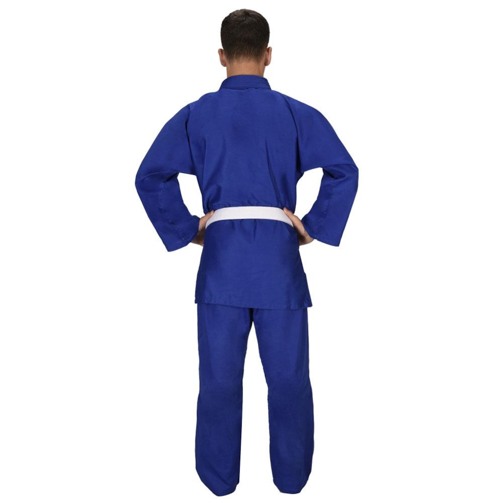 Imagem 3 do produto Kimono de Judo Mks Michi + Faixa Branca Iniciante - Adulto