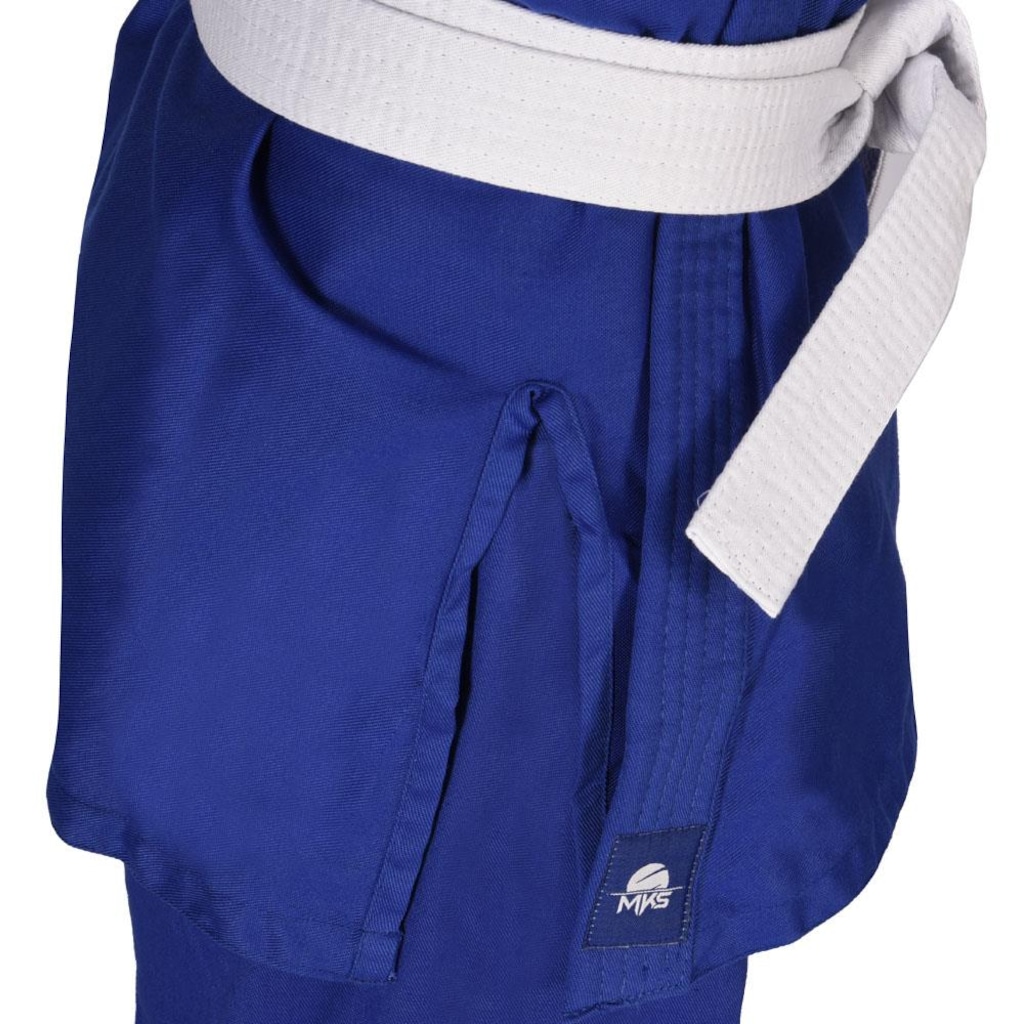 Imagem 4 do produto Kimono de Judo Mks Michi + Faixa Branca Iniciante - Adulto