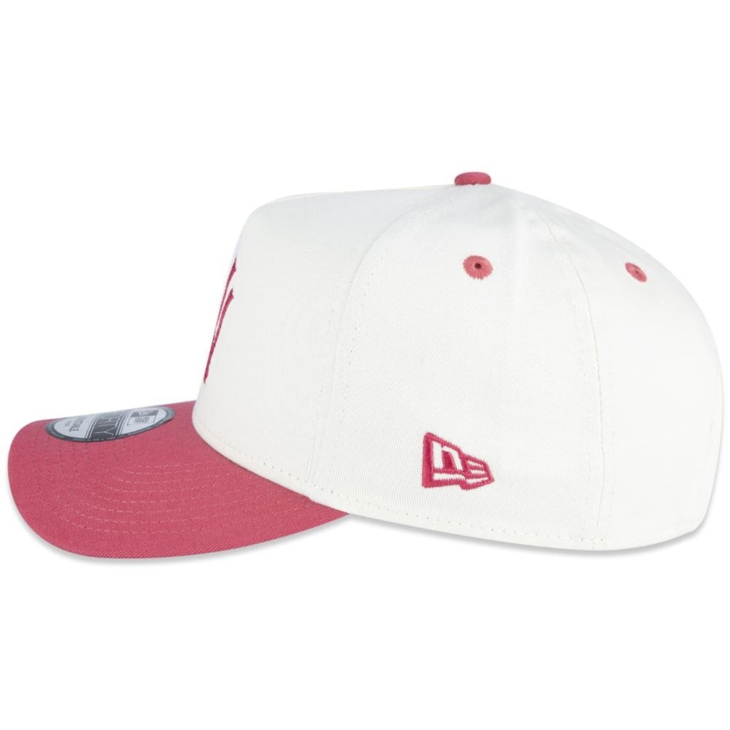 Imagem 5 do produto Boné Aba Curva New Era 940 A-Frame New York Yankees Core Winecork - strapback - Adulto