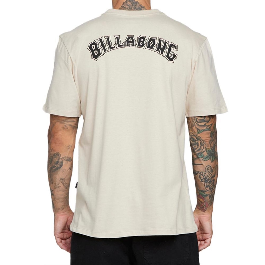 Imagem 2 do produto Camiseta Billabong Arch Wave Ii - Masculina