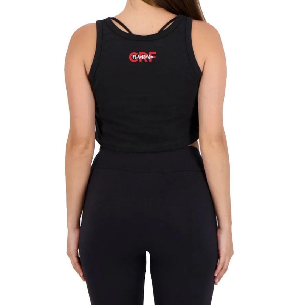 Imagem 2 do produto Cropped Braziline Flamengo Stark - Feminino