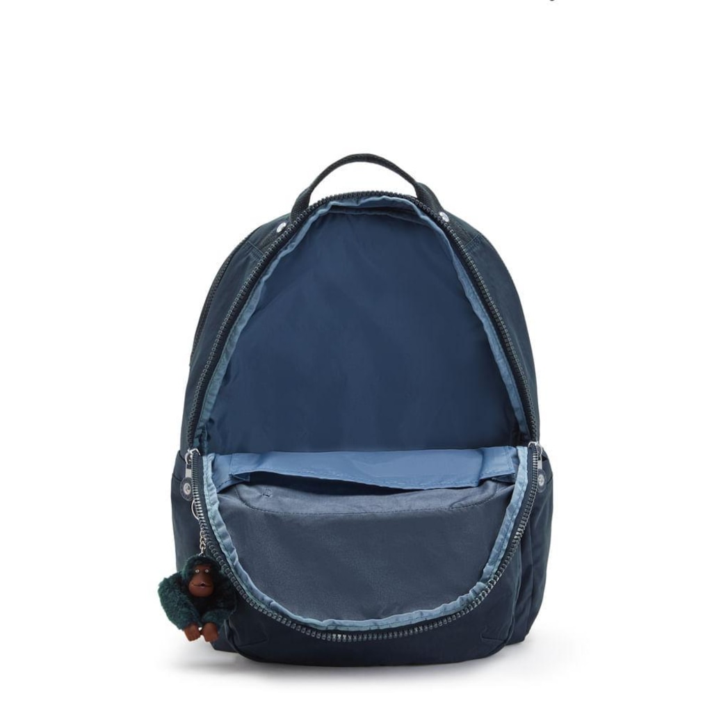 Imagem 3 do produto Mochila Kipling Seoul Lap True Blue Tonal Azul