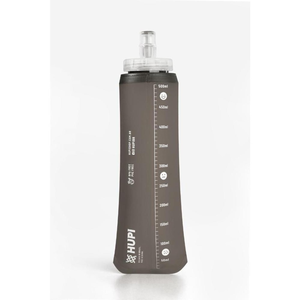 Imagem 2 do produto Garrafa Dobrável Soft Flash Hupi - 500ml