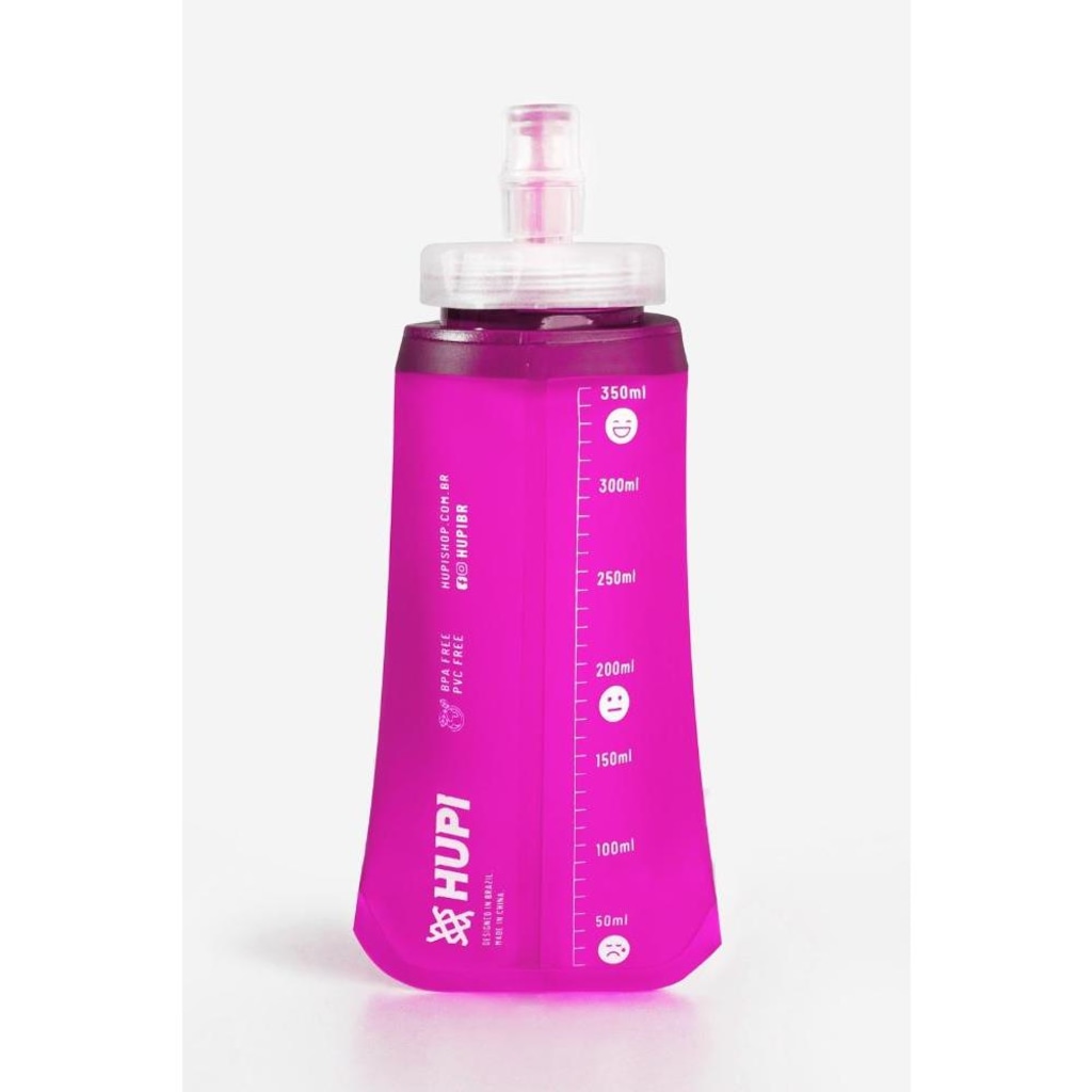 Imagem 2 do produto Garrafa Dobrável Soft Flash Hupi - 350ml