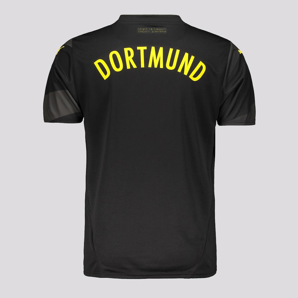 Imagem 2 do produto Camisa Borussia Dortmund Away 2025 Puma - Masculina