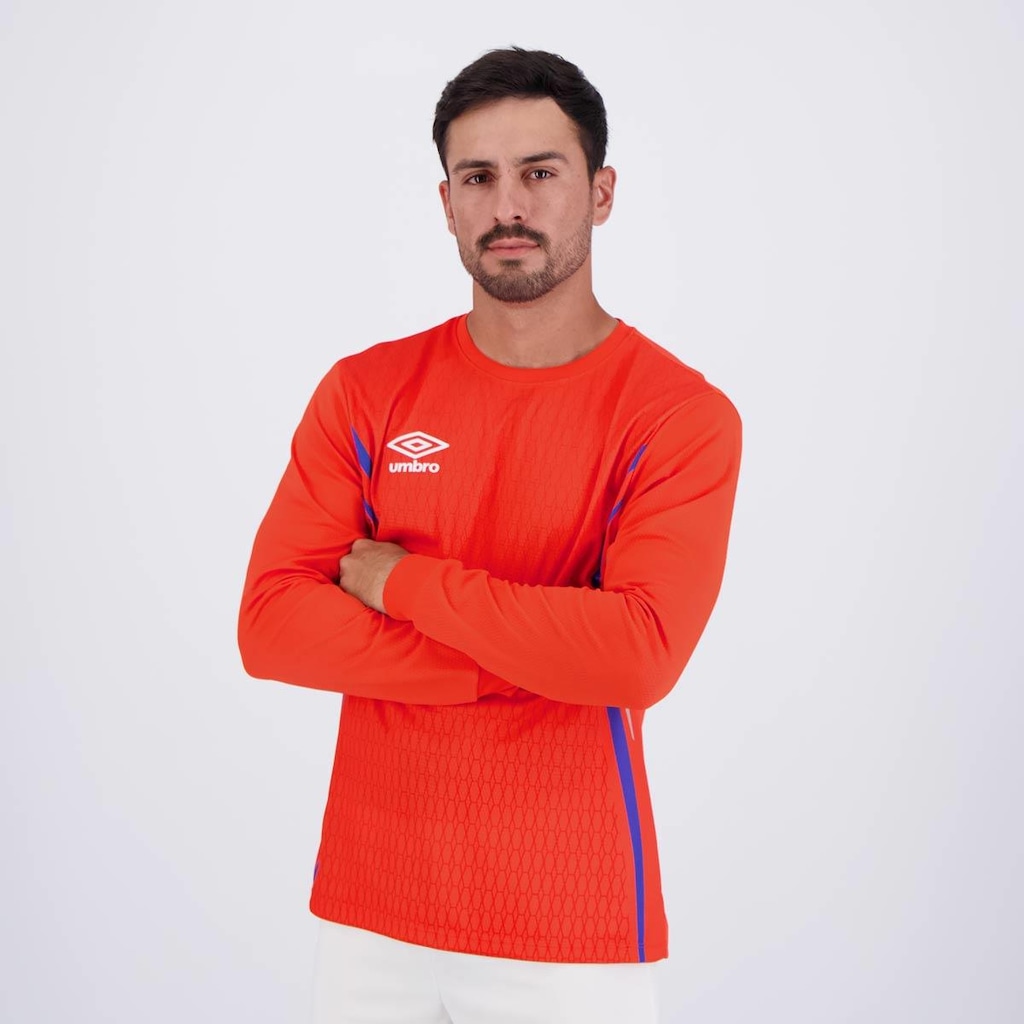 Imagem 3 do produto Camisa de Goleiro Umbro Portiere Manga Longa - Masculina
