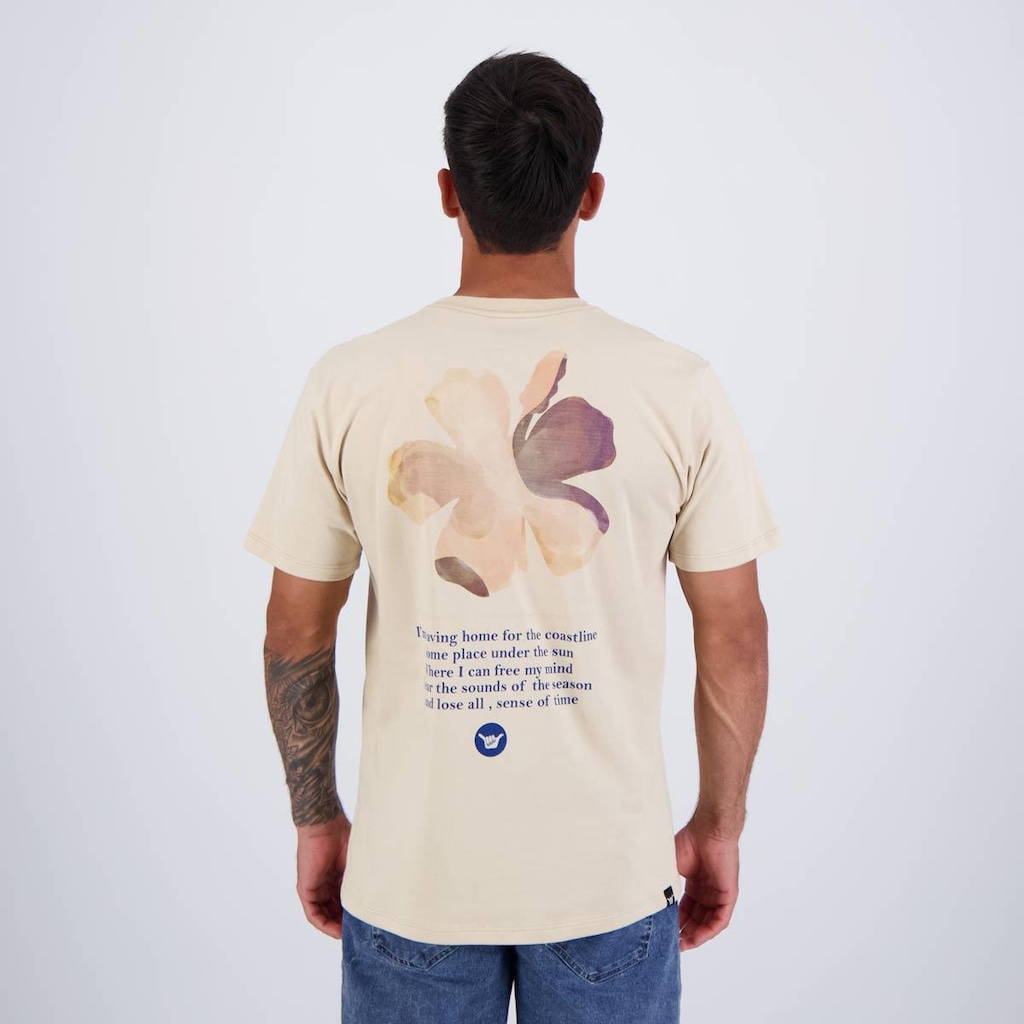 Imagem 4 do produto Camiseta Hang Loose Coastline - Masculina