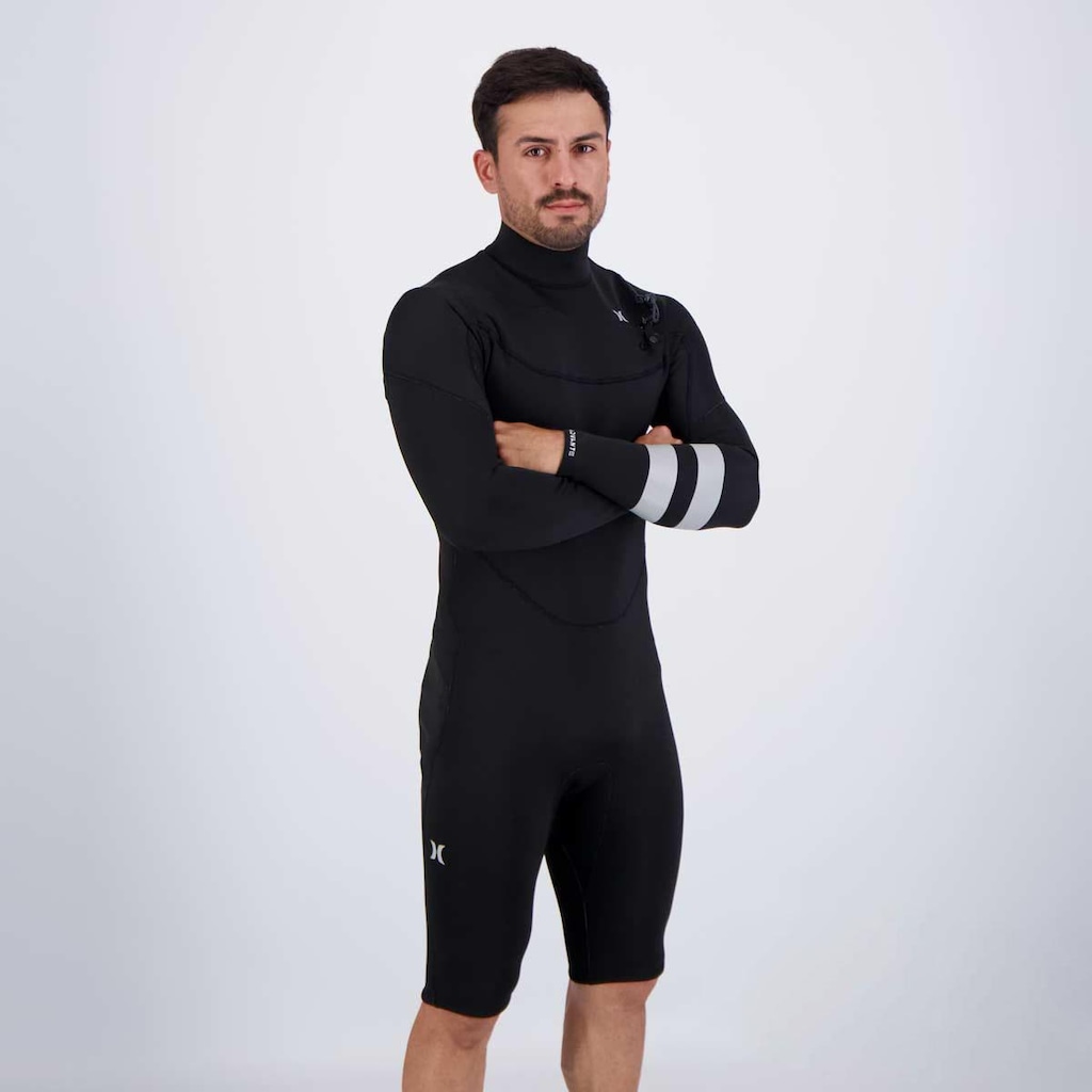 Imagem 2 do produto Short John Hurley M Advant 2/2 LS Springsuit Manga Longa Preto