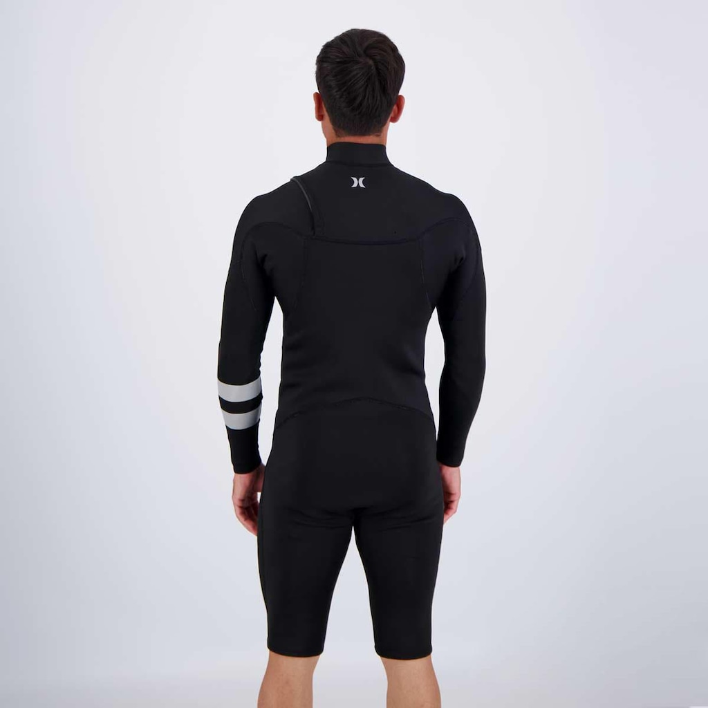 Imagem 4 do produto Short John Hurley M Advant 2/2 LS Springsuit Manga Longa Preto