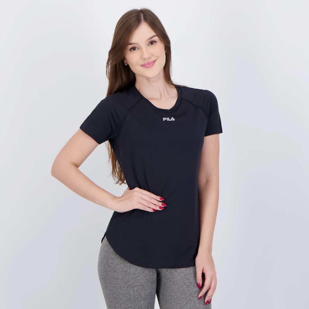 Imagem 2 do produto Camiseta Fila Bio - Feminina