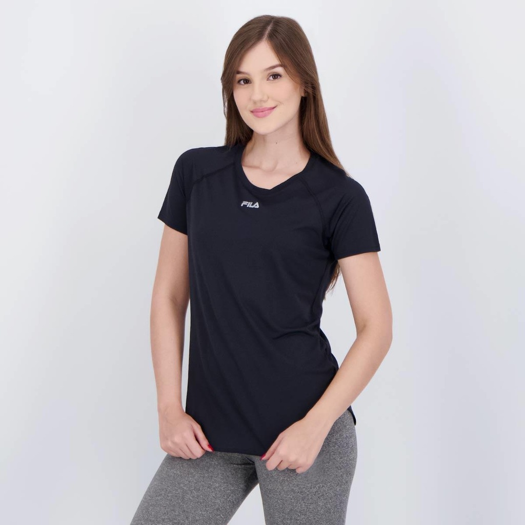 Imagem 3 do produto Camiseta Fila Bio - Feminina
