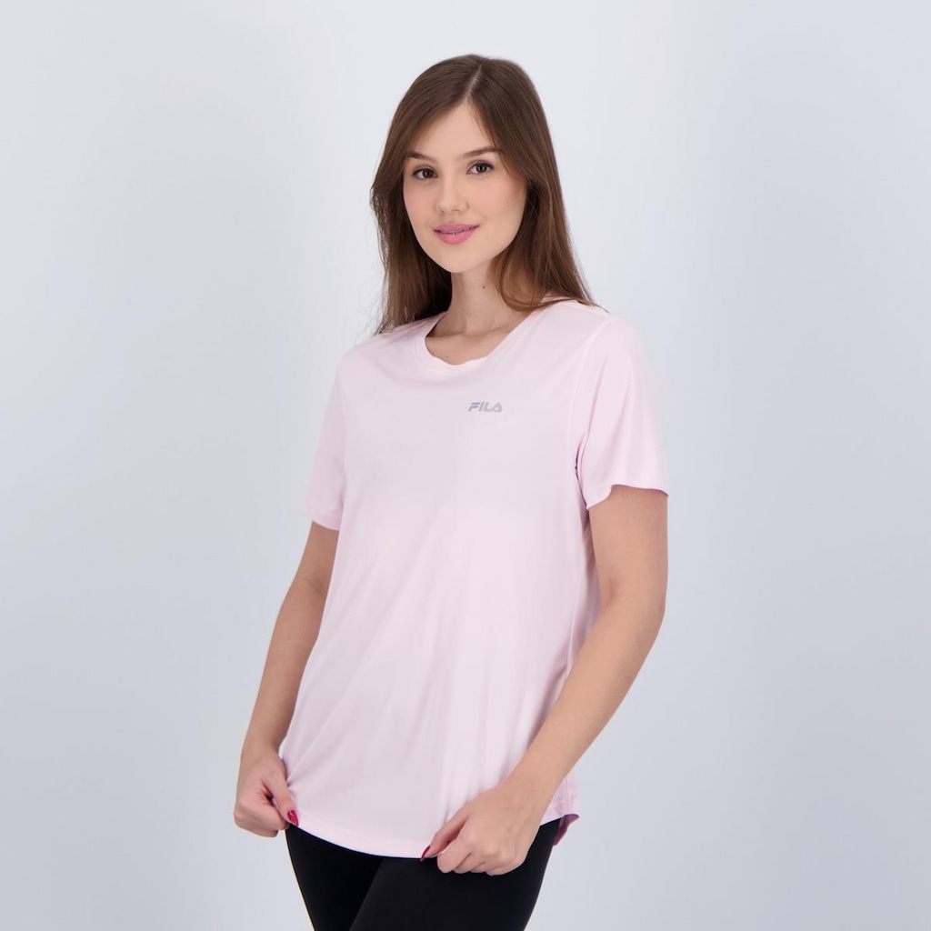 Imagem 3 do produto Camiseta Fila Basic Sports - Feminina