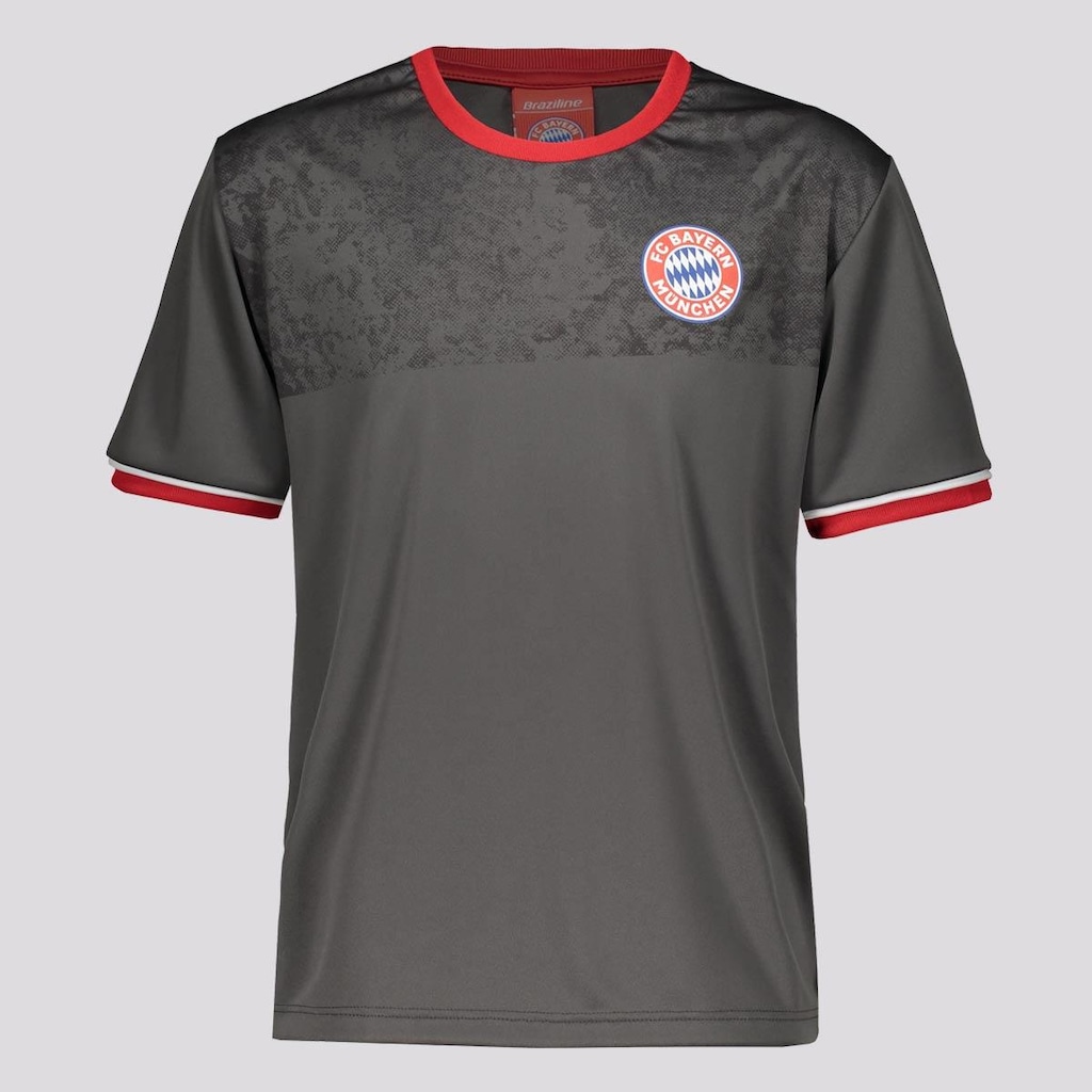 Imagem 5 do produto Camisa Bayern de Munique Infantil Cinza