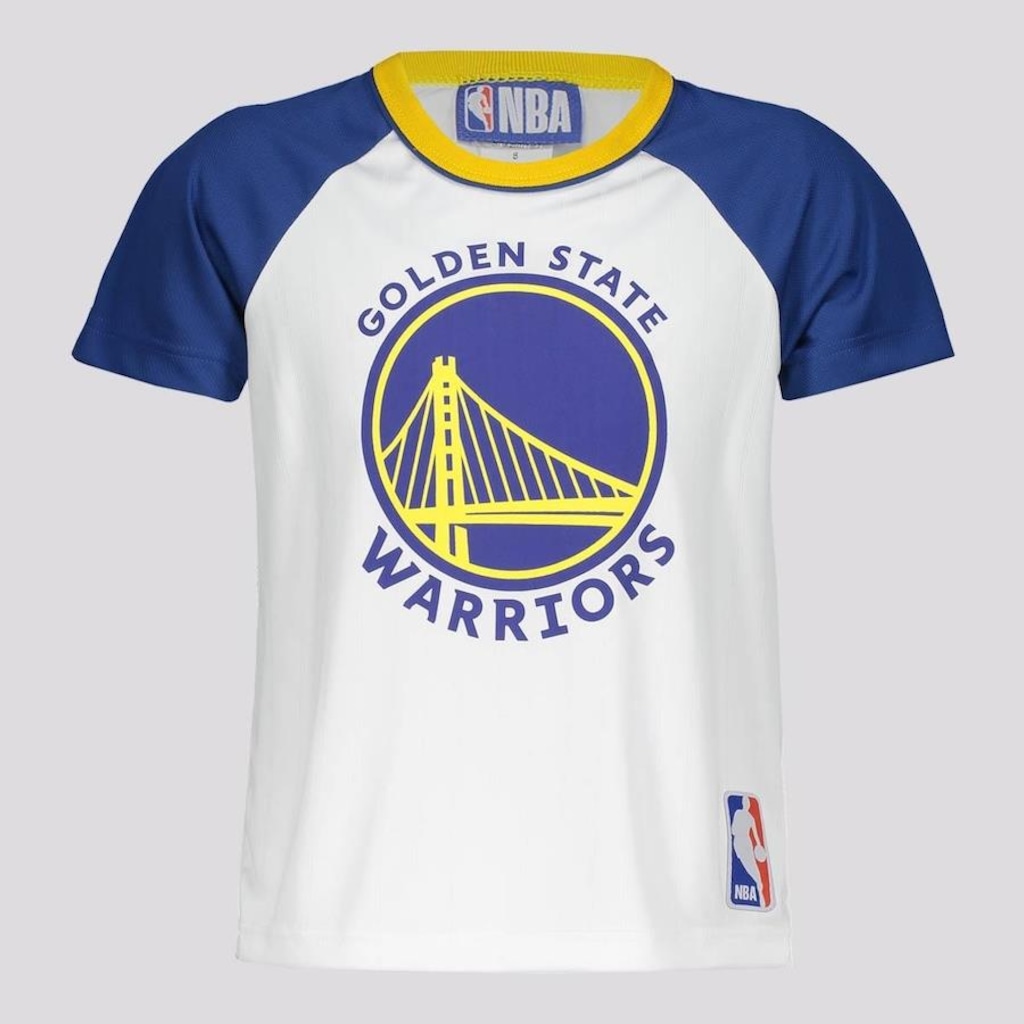 Imagem 2 do produto Camiseta NBA Golden State Sorority - Infantil