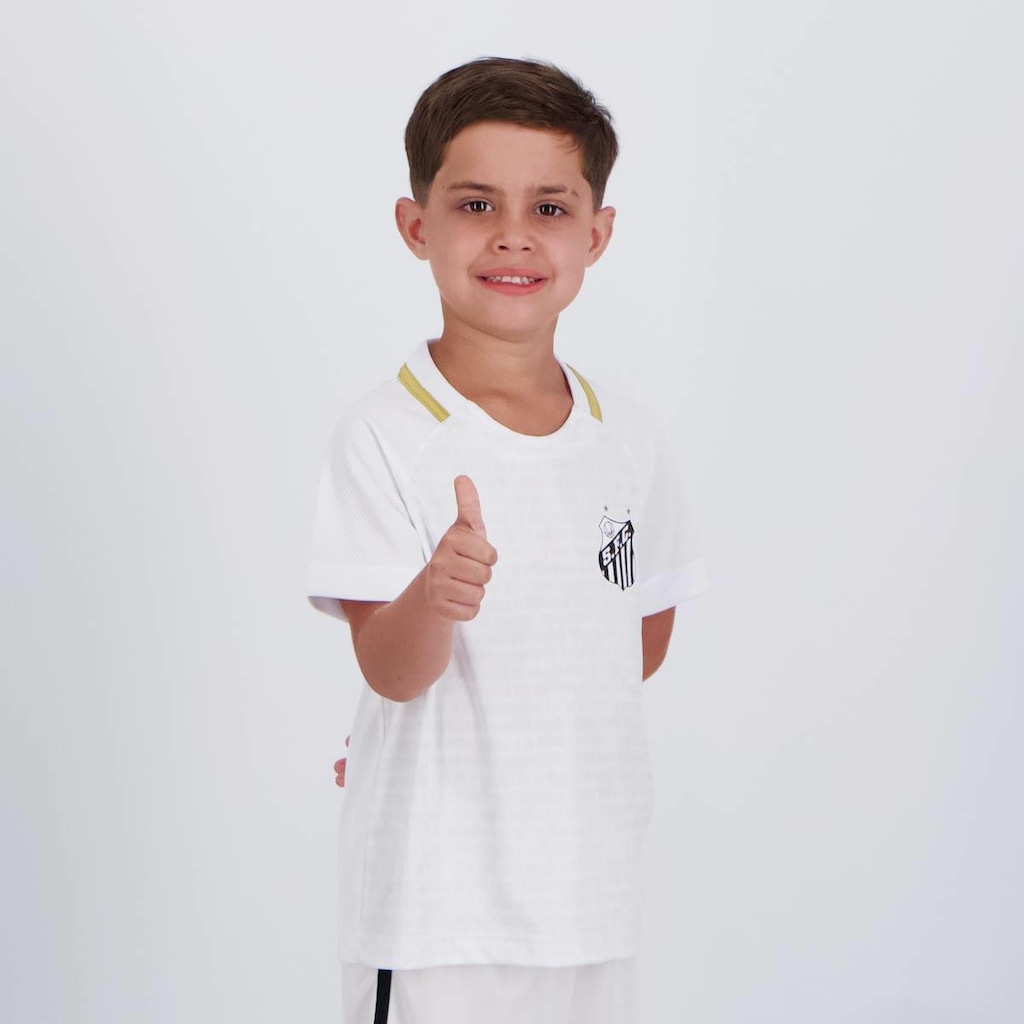Imagem 2 do produto Camisa Santos Manto Infantil