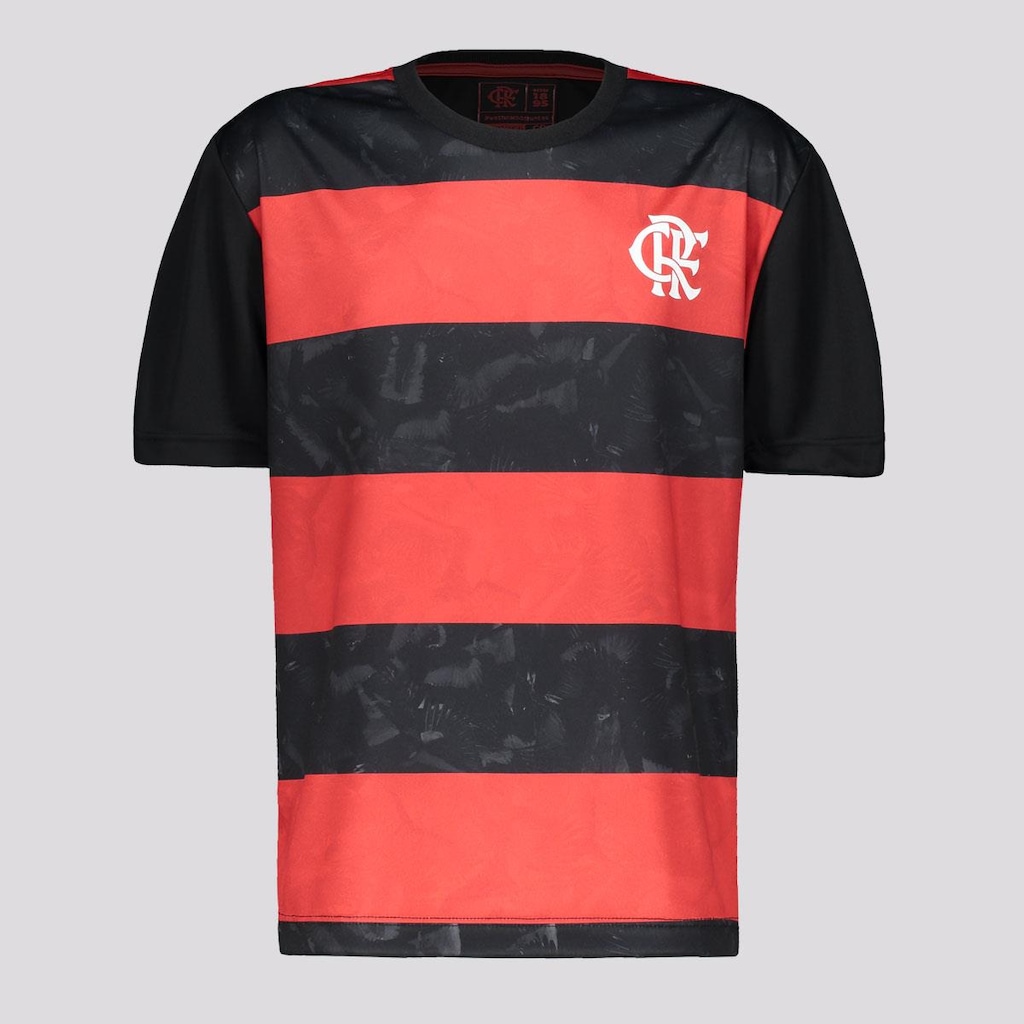 Imagem 5 do produto Camisa Flamengo Torcer Infantil Preta