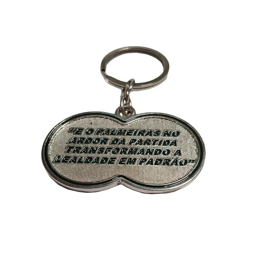 Imagem 2 do produto Chaveiro Sabiart Palmeiras Campeoníssimo