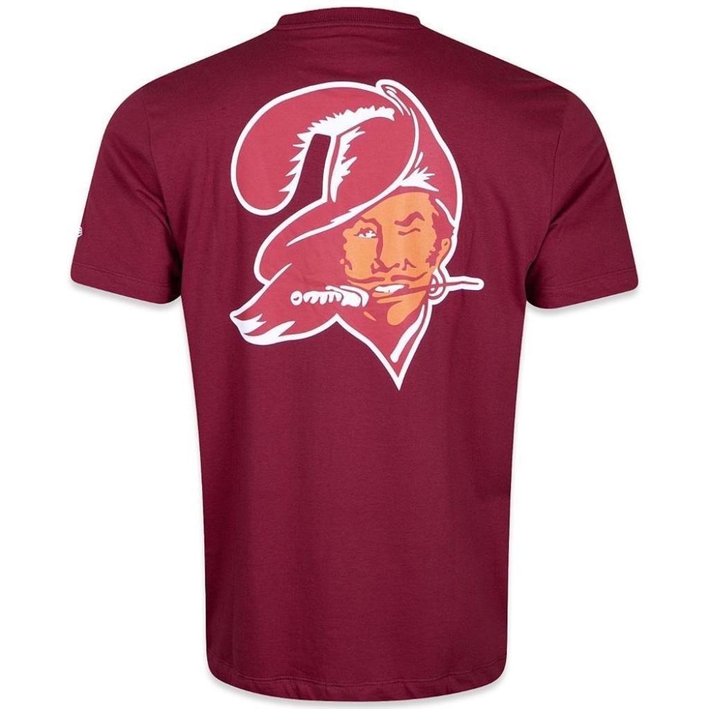 Imagem 2 do produto Camiseta New Era Tampa Bay Buccaneers Core - Masculina
