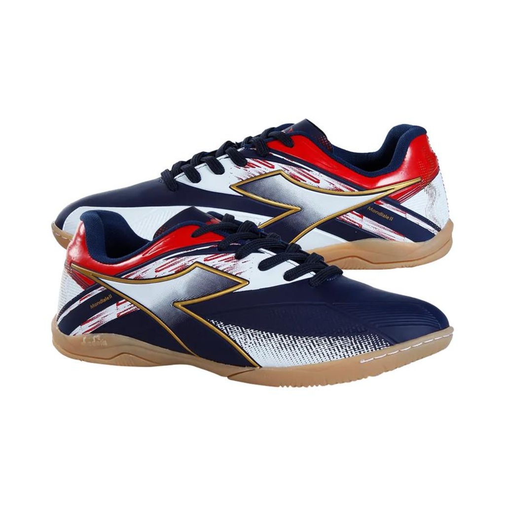 Imagem 2 do produto Chuteira Futsal Diadora Mondiale Ii + Meião - Adulto