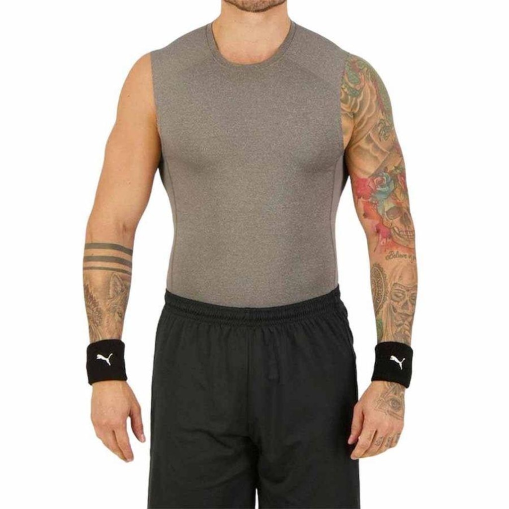 Imagem 4 do produto Munhequeira Puma Cat - Unissex - Par