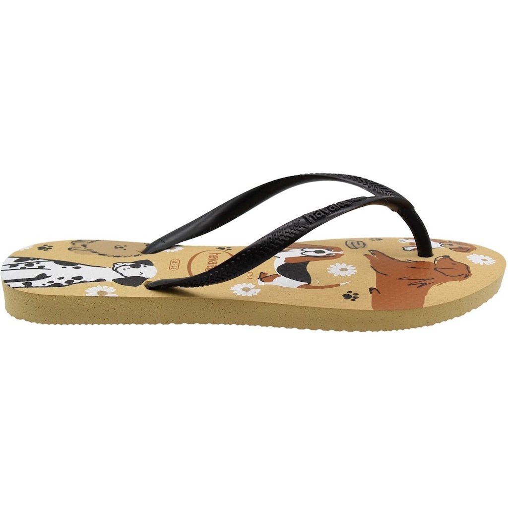 Imagem 2 do produto Chinelo de Dedo Havaianas Slim Pets - Feminino