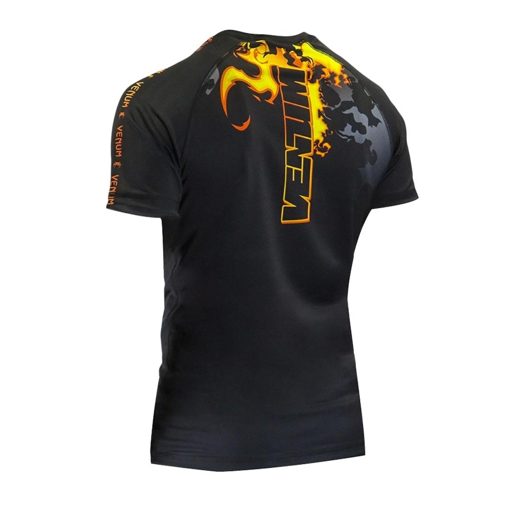 Imagem 2 do produto Rashguard Venum Explosion Fire - Masculino