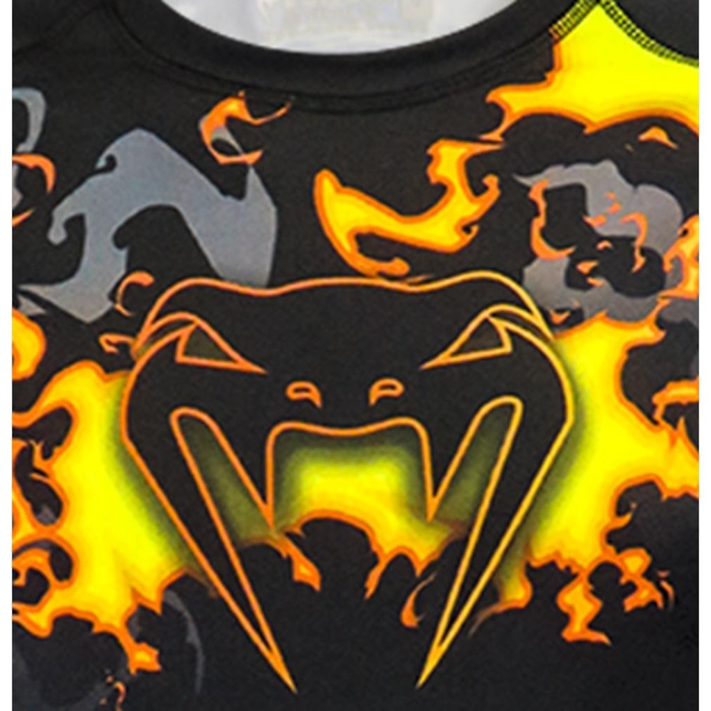 Imagem 3 do produto Rashguard Venum Explosion Fire - Masculino