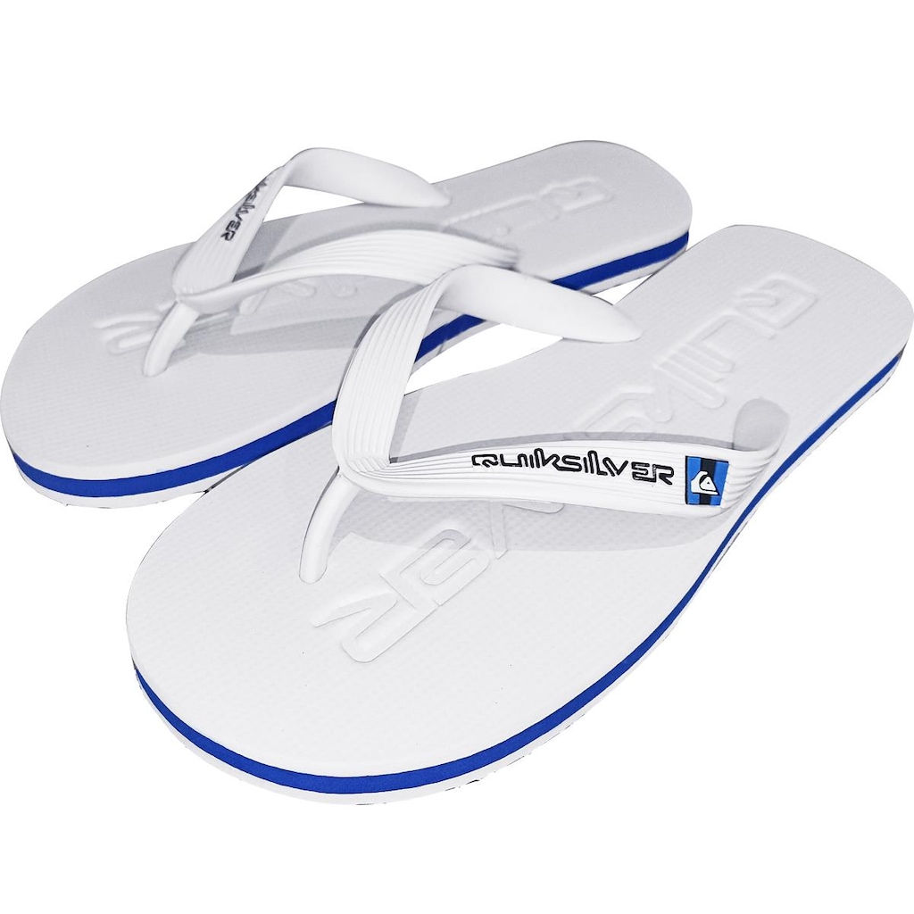 Imagem 2 do produto Chinelo Quiksilver Molokai Debossed - Masculino