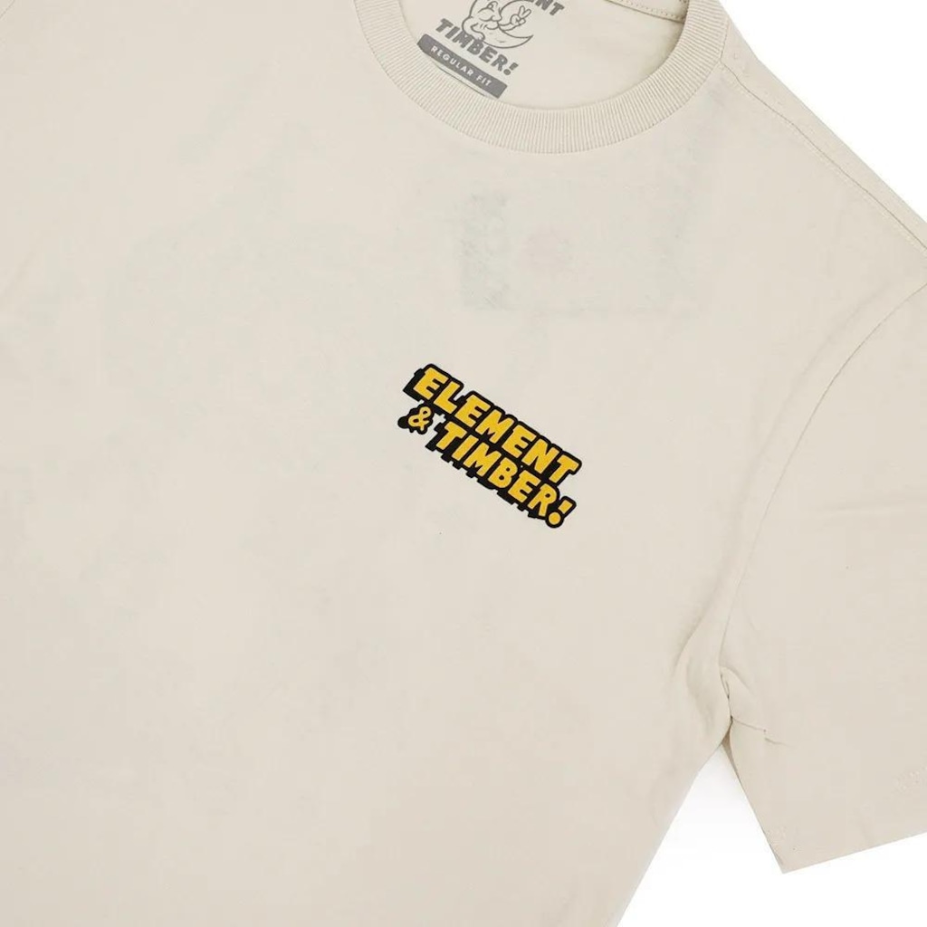Imagem 3 do produto Camiseta Element Leader Of The Lost Sm25 - Masculina